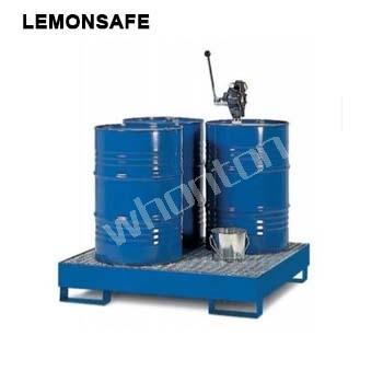 LEMONSAFE 四桶鋼制盛漏平臺(tái) LSP3703